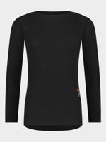 Poederbaas Thermoshirt Heren Pro Zwart-S - thumbnail