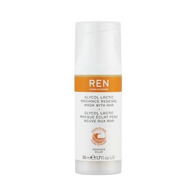 REN Clean Skincare Radiance Glycol Lactic Radiance Renewal Mask 50ml