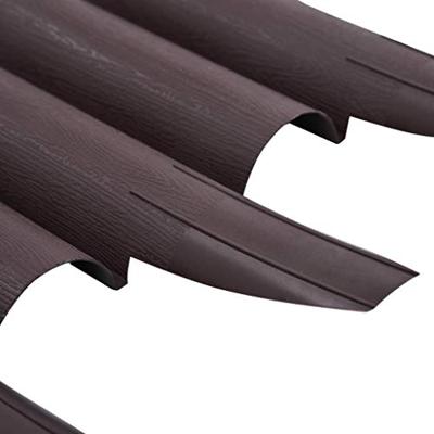 VidaXL Gazonranden 36 st 10 m pp bruin