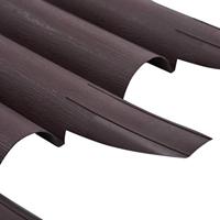 Gazonranden 36 st 10 m PP bruin - thumbnail