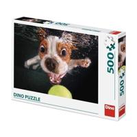 DinoToys Dino puzzel - puppy onder water - 500 stukjes - thumbnail