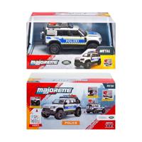 Majorette Land Rover Defender 90 Police Kant-en-klaar model Hulpdienstvoertuig (model) - thumbnail