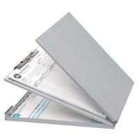 Westcott AC-E17002 Klembord Met Opbergvak Aluminium A4 (9"x 12") Gesloten - thumbnail