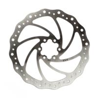 Elvedes Remschijf sx18 180mm 6-nok zilver - thumbnail