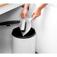 Brabantia pedaalemmer 15L inbouw wit - thumbnail