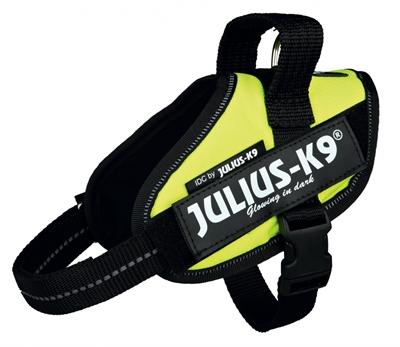 Julius k9 - hondentuig - neon groen - mini mini - 40-53 cm Julius k9 - hondentuig - neon groen - mini mini - 40-53 cm