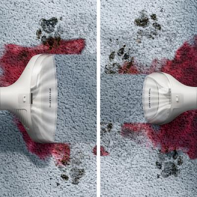 Vlekverwijderaar Shampoo - PHILIPS Spot Cleaner XW3193/11 - Reinigt diverse textieloppervlakken - Brede borstel - Auto Clean