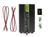 Green Cell INV10 Omvormer 2000 W 12 V - 230 V - thumbnail
