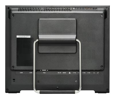 SHUTTLE All-in-One Barebone X50V9, 15,6 inch resistief touchscreen, Celeron 7305U, wifi, IP54, zonder ventilator, werking