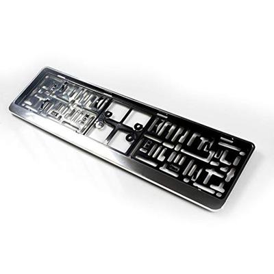 AutoStyle kentekenplaathouder 52 x 11 cm chroom AutoStyle kentekenplaathouder 52 x 11 cm chroom