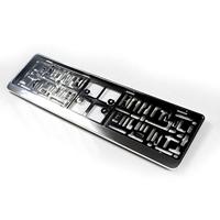 AutoStyle kentekenplaathouder 52 x 11 cm chroom - thumbnail