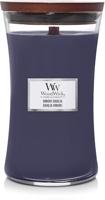 WoodWick hinoki dahlia large candle - thumbnail