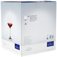 Villeroy & Boch Rode Wijnglazen La Divina - 470 ml - 4 stuks - thumbnail