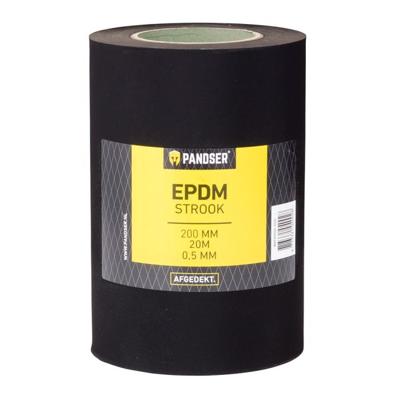Pandser EPDM 60 cm x 20 meter 0.5 mm