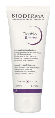 Bioderma Cicabio Restor Protective Soothing Care 100 ml Vochtinbrengende crème
