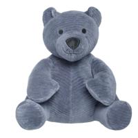 Baby's Only knuffelbeer Sense Vintage Blue Maat - thumbnail