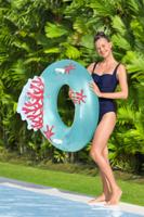 Opblaasbare band Bestway Multicolour Koraal Ø 117 cm - thumbnail