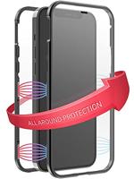 Black Rock Cover 360° Glass Voor Apple IPhone 13 Pro Zwart - thumbnail