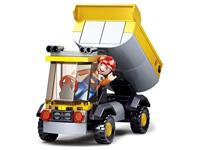 Sluban Small Dumper bouwstenen set - thumbnail
