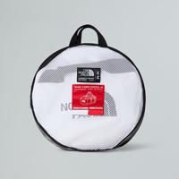 The North Face Base Camp M Duffel TNF White/TNF Black/Elevation Red M (71L) - thumbnail