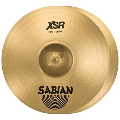 Sabian XSR-1302B 13 inch HiHat bekkens
