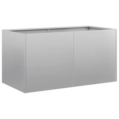 Plantenbak 80x40x40 cm gegalvaniseerd staal Plantenbak 80x40x40 cm gegalvaniseerd staal