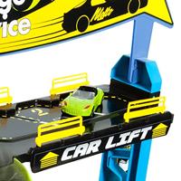 Parkeergarage met voertuigen Moltó - thumbnail