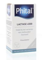 Phital Lactase 4500 Kauwtabletten Aardbei - thumbnail
