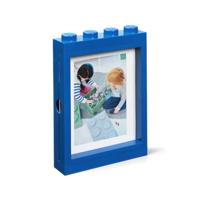 LEGO fotolijstje 26,8 x 19,3 cm polypropyleen blauw - thumbnail