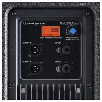 Audiophony AUDIOPHONY Myos 15 ASubwoofer