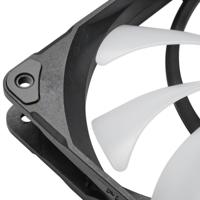 PHANTEKS M25 PWM D-RGB Lüfter, 3er Pack - 140mm, schwarz - thumbnail