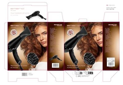 Emerio HD-122192 Föhn 2200W Zwart