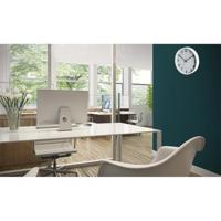 Orium by CEP wandklok, quartz, diameter 30 cm, wit - thumbnail