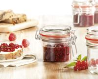 Leifheit 3193 Weckpot met Beugelsluiting 1140 ml Glas/RVS - thumbnail