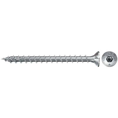 Fischer 670120 Power-Fast II Spaanplaatschroef 3.5 mm 30 mm T-profiel Staal Galvanisch verzinkt 500 stuk(s)