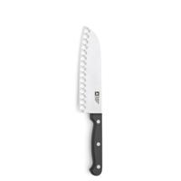 Richardson Sheffield Artisan Santokumes 17.5 cm RVS/Zwart - thumbnail