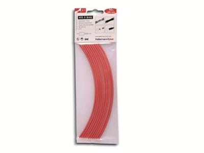 HellermannTyton 308-30311 Krimpkous assortiment Rood 3 mm 1 mm Krimpverhouding:3:1 10 stuk(s)