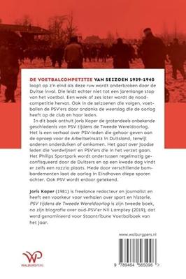 PSV tijdens de Tweede Wereldoorlog (Paperback)