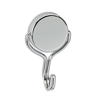 Maul Neodymium magneet MAUL (Ø x h) 38.5 mm x 55 mm Rond, Met haak Zilver 1 stuk(s) 6155696