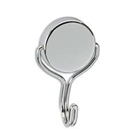 Maul Neodymium magneet MAUL (Ø x h) 38.5 mm x 55 mm Rond, Met haak Zilver 1 stuk(s) 6155696 - thumbnail