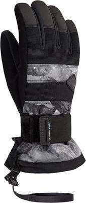 Ziener Manu As Kinder Handschoen Grey Mountain Print L