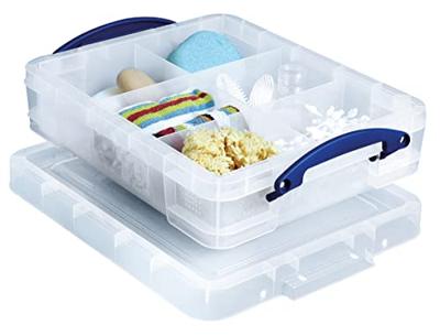 Really Useful Box opbergdoos 11 liter, transparant Really Useful Box opbergdoos 11 liter, transparant