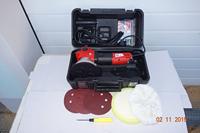 Holzmann Maschinen EZS150PRO_230V EZS150PRO_230V Excentrische schuurmachine Incl. koffer 710 W Ø 150 mm - thumbnail