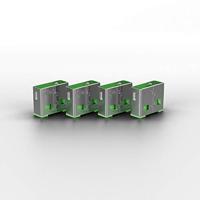 Lindy 40461 USB Port Blocker Pack 10 - thumbnail