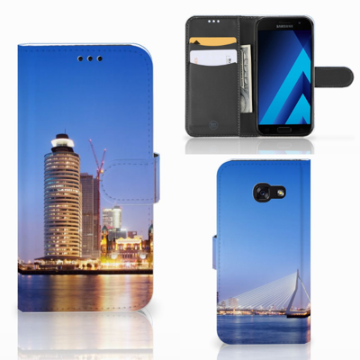 Samsung Galaxy A5 2017 | Flip Cover | Rotterdam Samsung Galaxy A5 2017 | Flip Cover | Rotterdam
