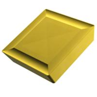 Pramet draaiwisselplaat t9325 (u) | 10 stuks - thumbnail