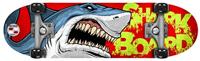 STAMP Skateboard 28 x 8 Shark Skids Control - thumbnail