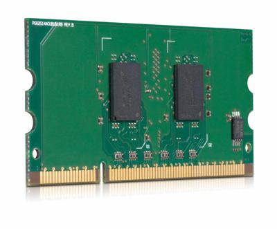 CB423A - Geheugen - DDR2 (SO DIMM) - 256 MB: 1 x 256 MB - 144-PIN - 400 MHz PC2-3200 - niet-gebufferd CB423A - Geheugen - DDR2 (SO DIMM) - 256 MB: 1 x 256 MB - 144-PIN - 400 MHz PC2-3200 - niet-gebufferd