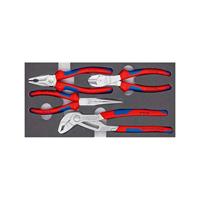 Knipex Tangenset met schuimrubberen inlay - 00 20 01 V17 - thumbnail