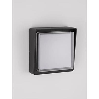 Lyora Vierkante wandlampCape antraciet - 9492550